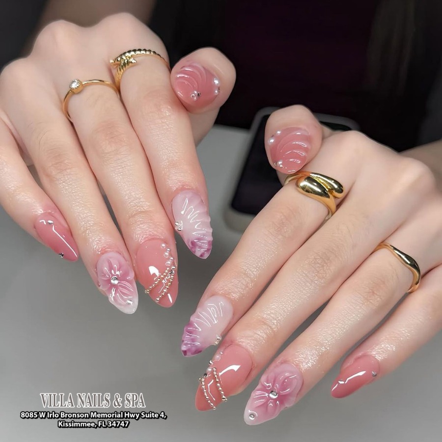 Villa Nails & Spa_Nail Art Design